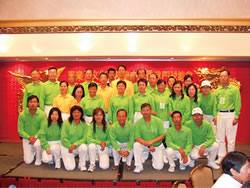 The group of Chinese young referees