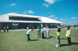 New club house of Victirian croquet Centre