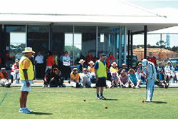 Australian referees carried out the task of the final game.