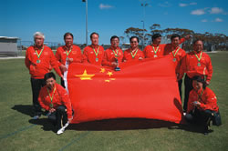 Winner was China-Petro China Sports Association 