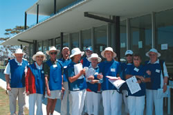 r of Victoria district members supported the Championships.