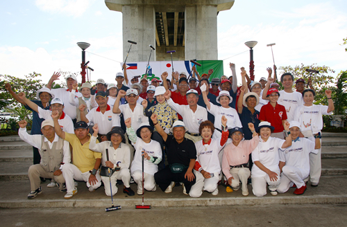 All participants in the Games