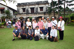 Players of Tokyo GB Union, they visited the Philippines several times.