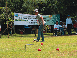 College woman player in Bali, her team takes 3rd place