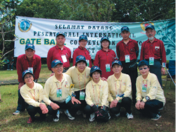 Japan teams that organized from Hiroshima, Tokyo, Saitama and Hokkaido