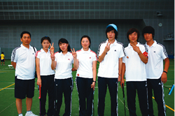 uNam Won Jeil High Schoolvteam from the South district of South Korean.