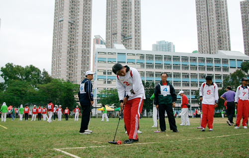 Bali's player shows high level skill