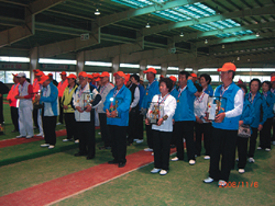  South Korea teams took all prizes. 