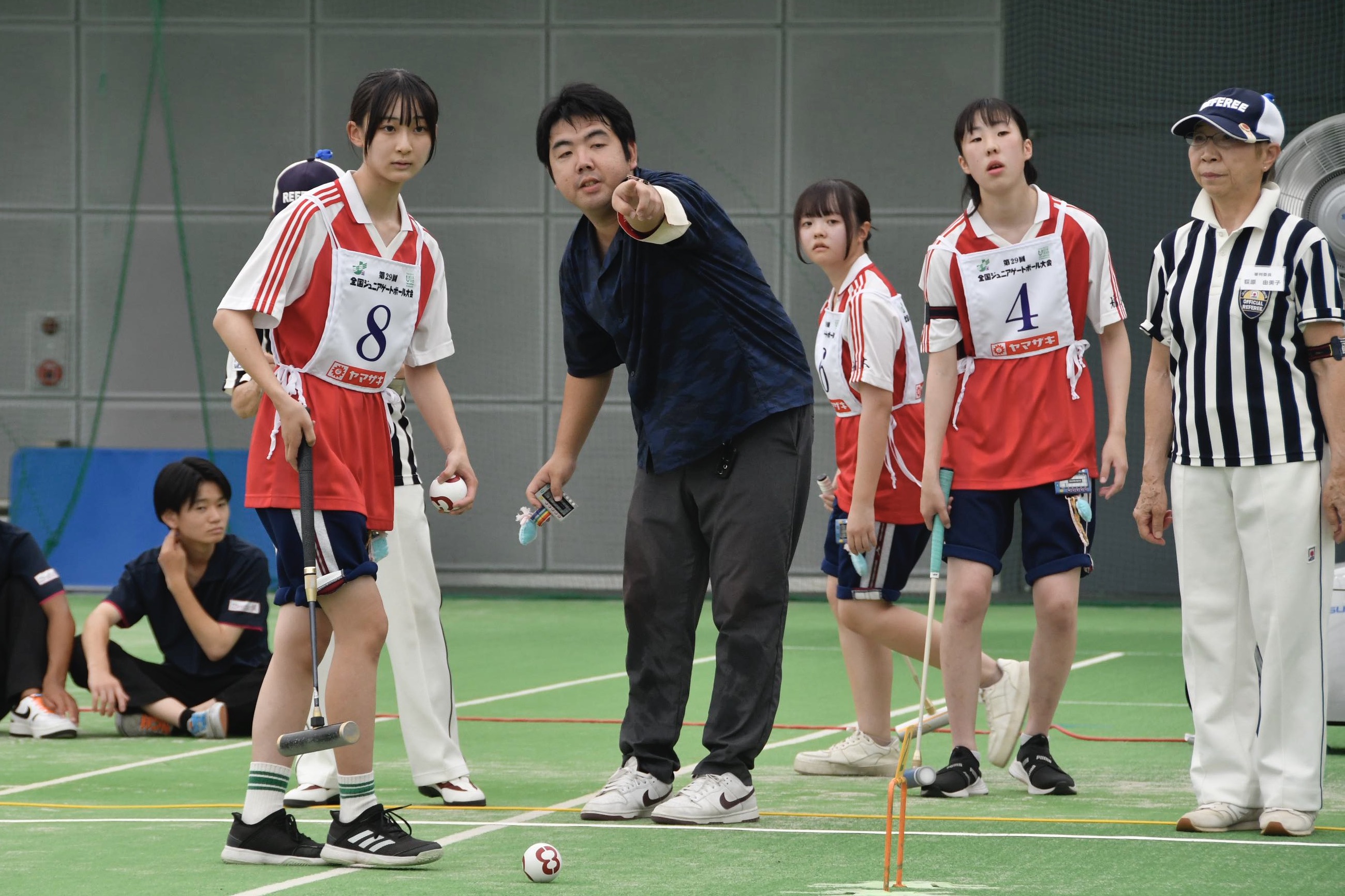 ゲートボール まとめ 2017.2018 2017年｜国民スポーツ大会［公開競技］ゲートボール競技会｜JGU | 公益